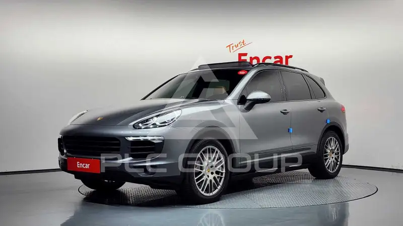 2015 Porsche Cayenne