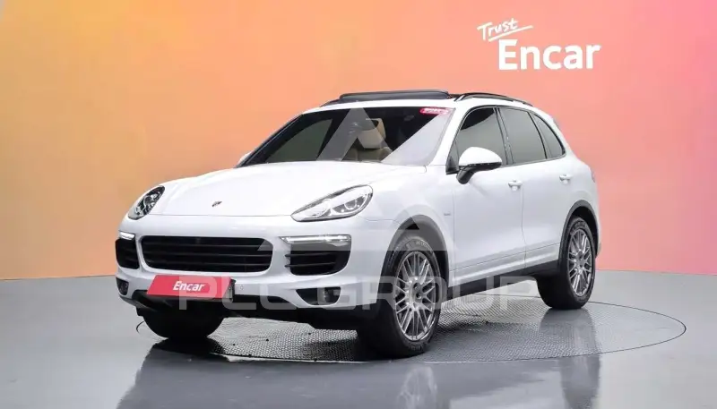 2015 Porsche Cayenne