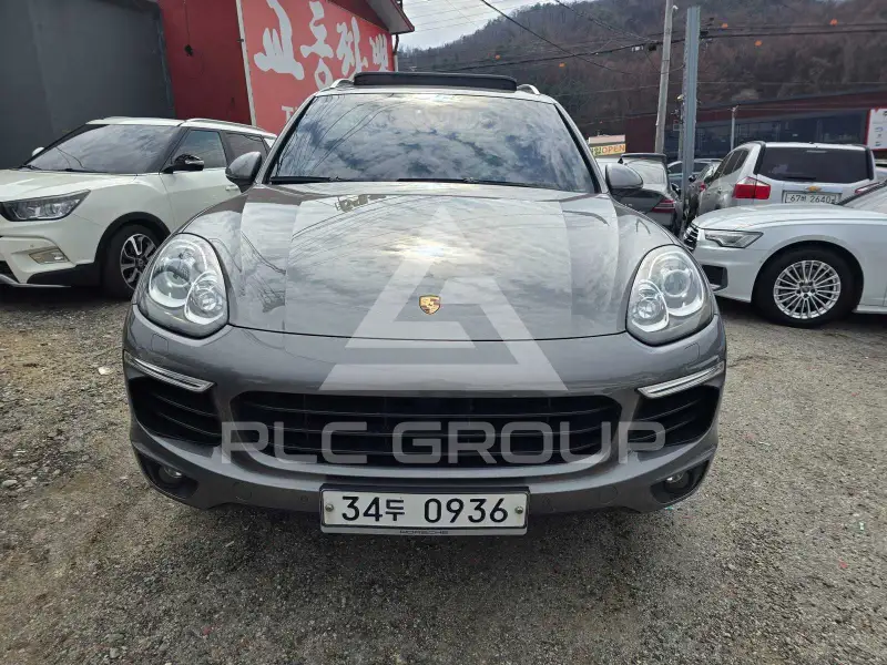 2015 Porsche Cayenne