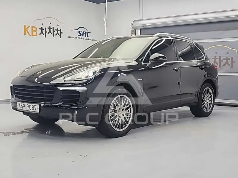2015 Porsche Cayenne