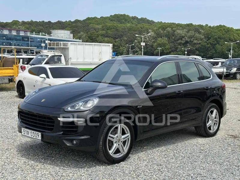 2015 Porsche Cayenne