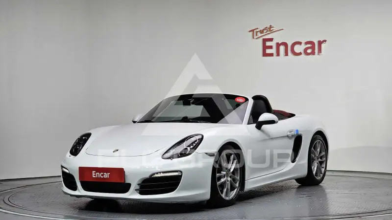 2015 Porsche BOXSTER