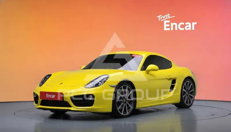 2015 Porsche Cayman