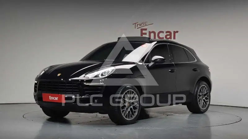 2015 Porsche Macan