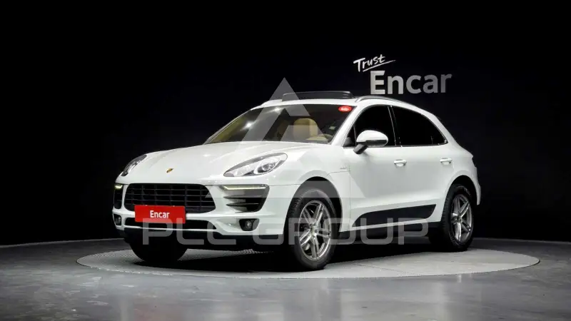 2015 Porsche Macan