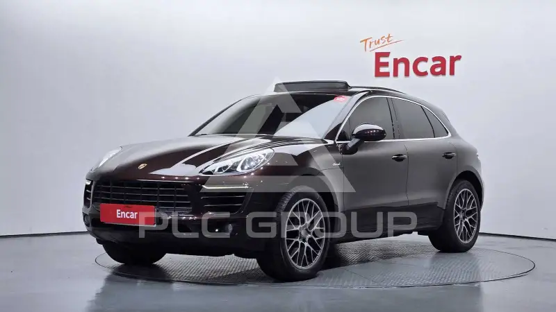 2015 Porsche Macan