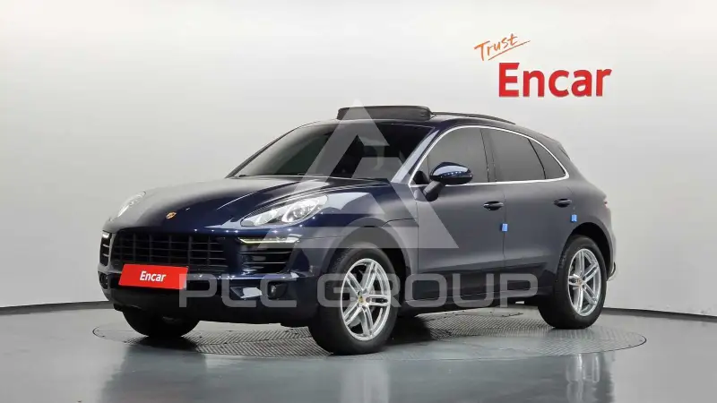 2015 Porsche Macan