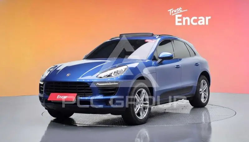 2015 Porsche Macan