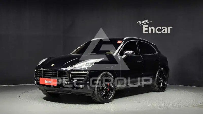 2015 Porsche Macan