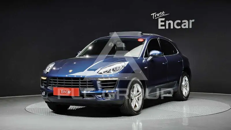 2015 Porsche Macan