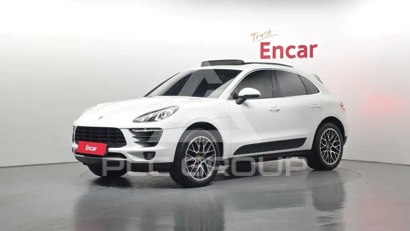 2015 Porsche Macan
