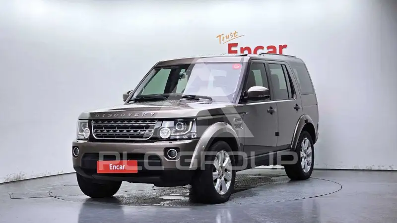2015 Land Rover Discovery