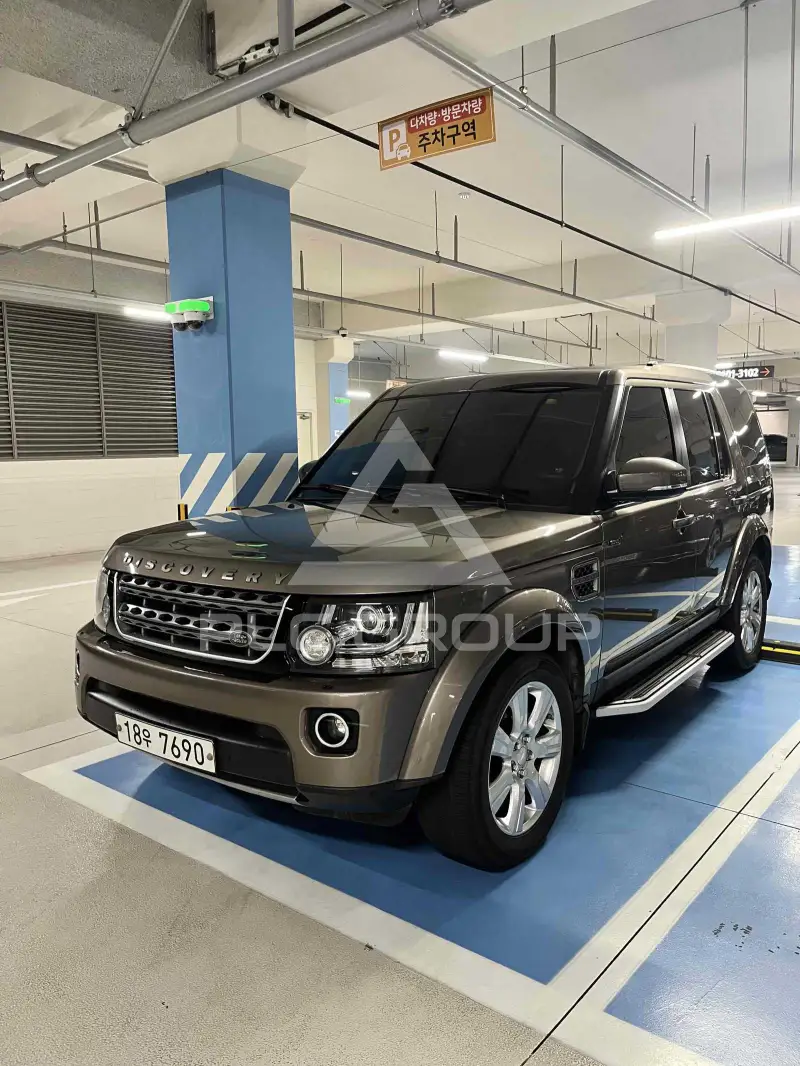 2015 Land Rover Discovery