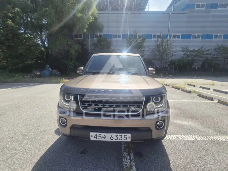 2015 Land Rover Discovery