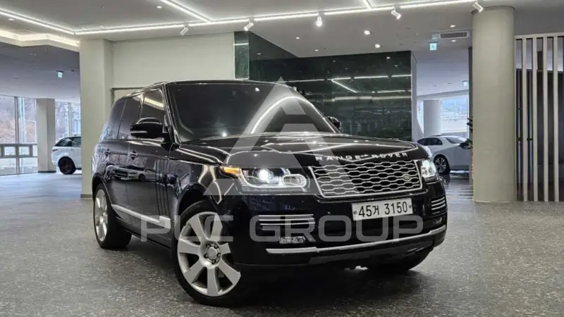 2015 Land Rover Range Rover