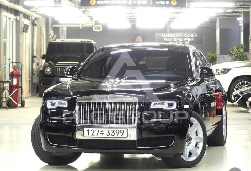 2015 Rolls Royce Ghost