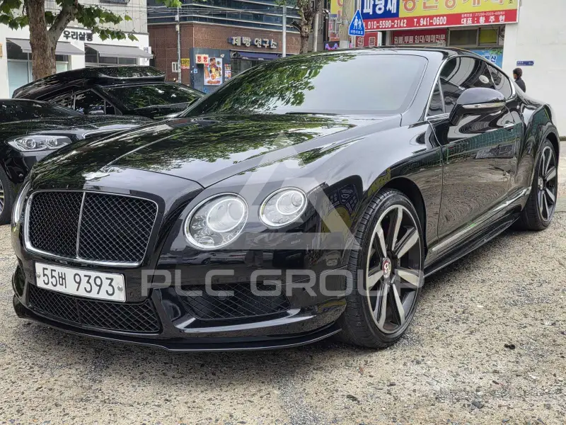 2015 Bentley Continental