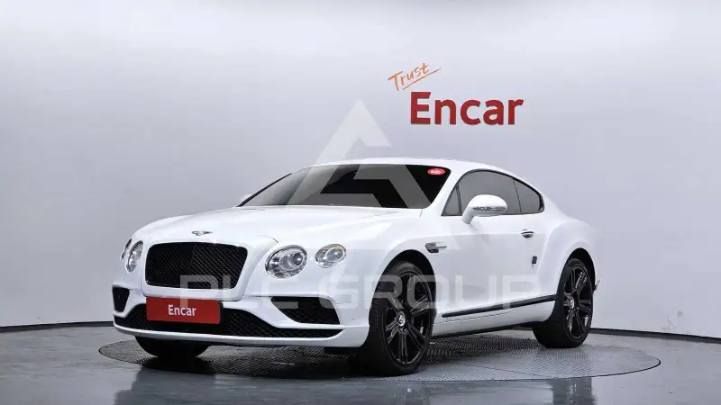 2015 Bentley Continental