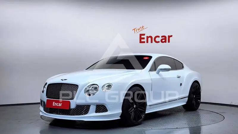 2015 Bentley Continental