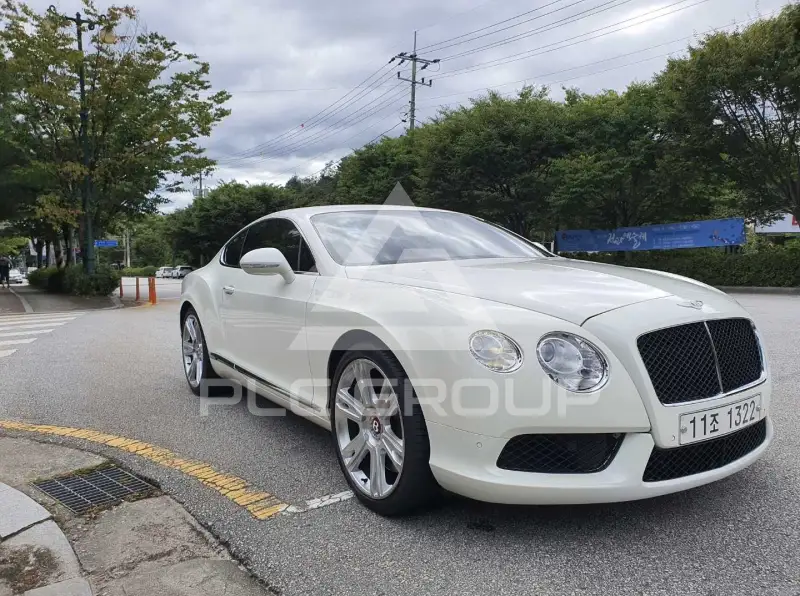 2015 Bentley Continental
