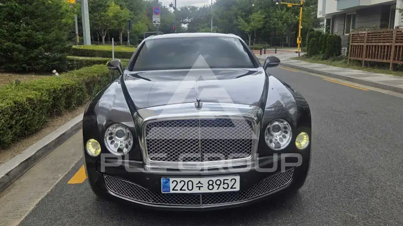 2015 Bentley Mulsanne