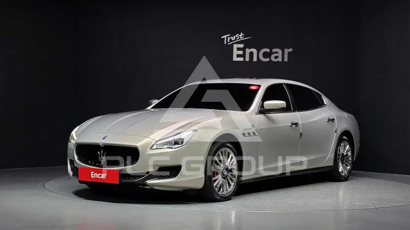 2015 Maserati QUATTROPORTE