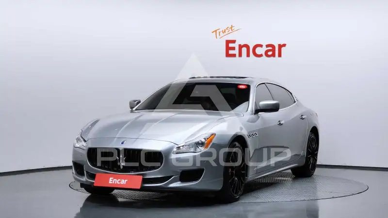 2015 Maserati QUATTROPORTE