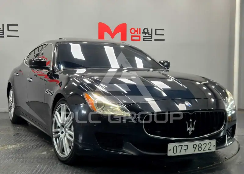 2015 Maserati QUATTROPORTE