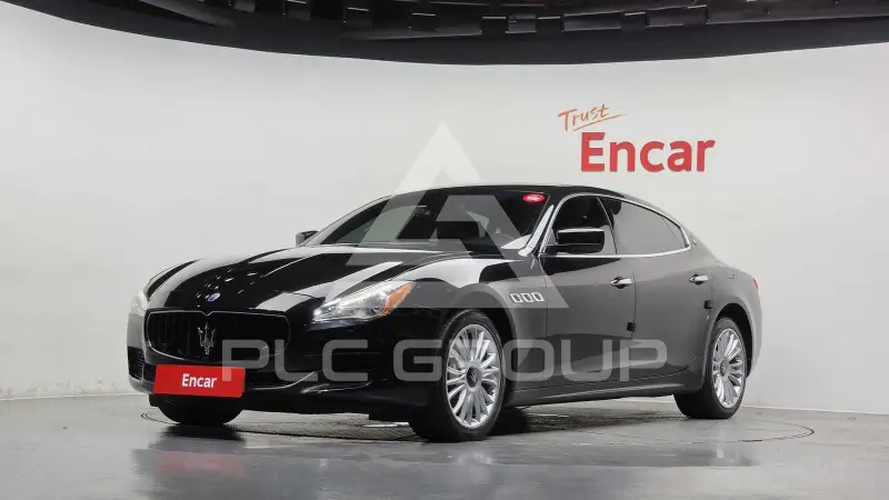 2015 Maserati QUATTROPORTE