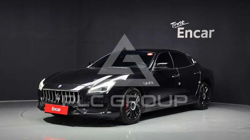 2015 Maserati QUATTROPORTE