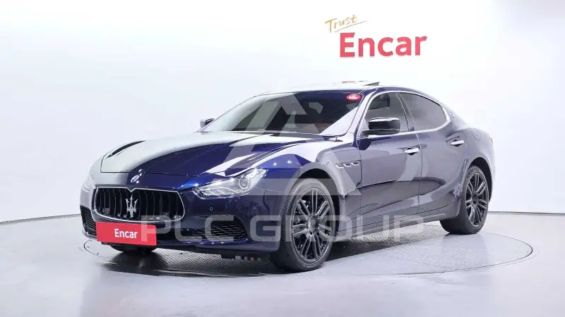 2015 Maserati GHIBLI