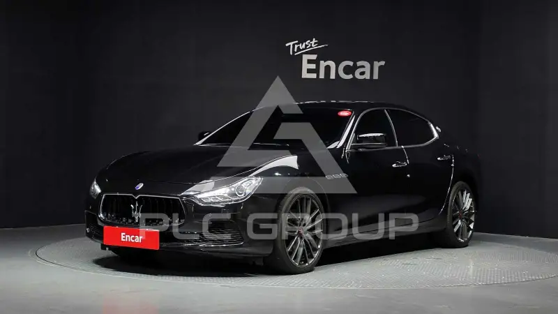 2015 Maserati GHIBLI