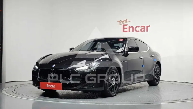 2015 Maserati GHIBLI