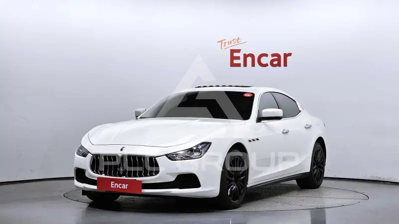 2015 Maserati GHIBLI