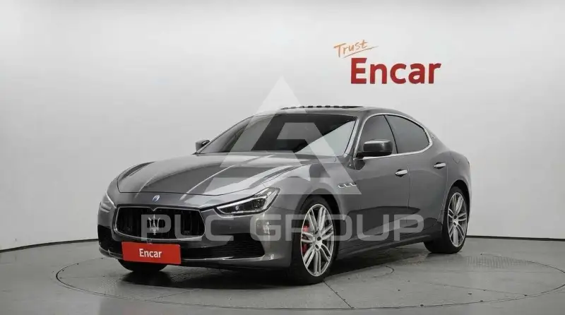 2015 Maserati GHIBLI