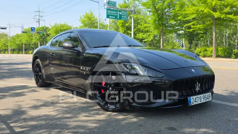 2015 Maserati GRANTURISMO