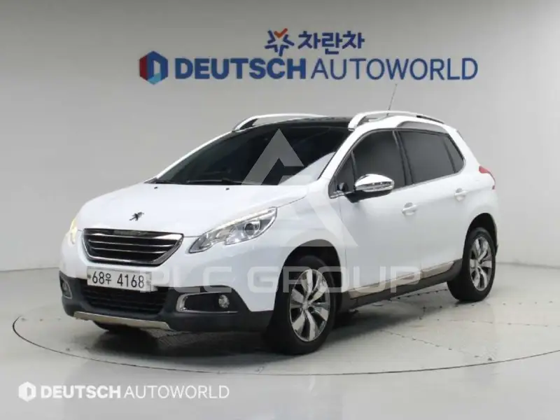 2015 Peugeot 2008