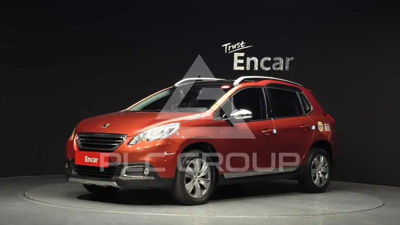 2015 Peugeot 2008