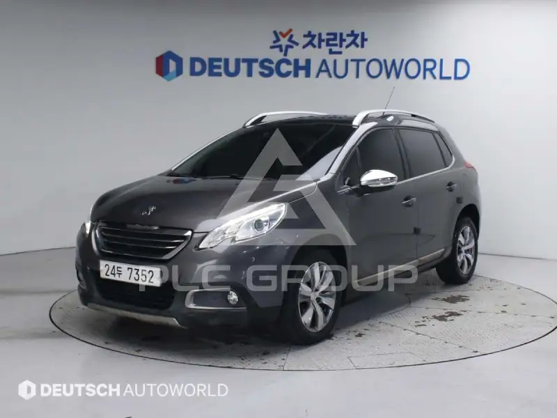 2015 Peugeot 2008