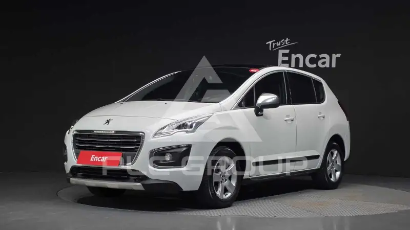 2015 Peugeot 3008