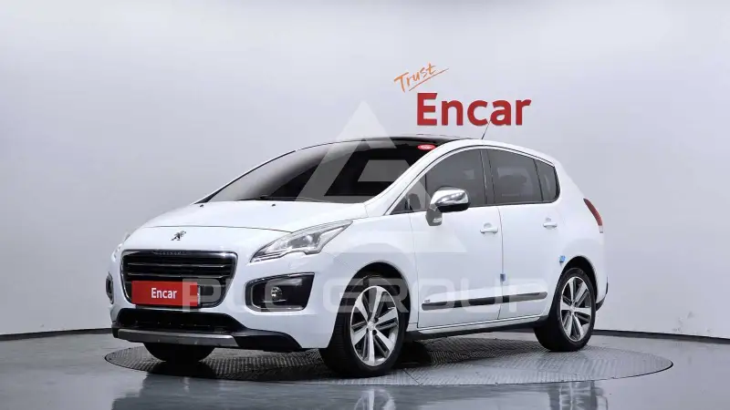 2015 Peugeot 3008