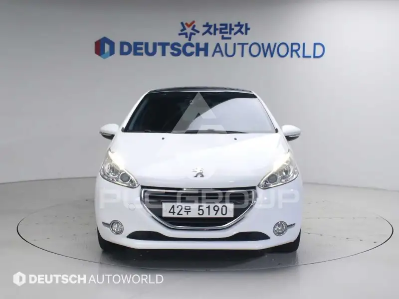 2015 Peugeot 208