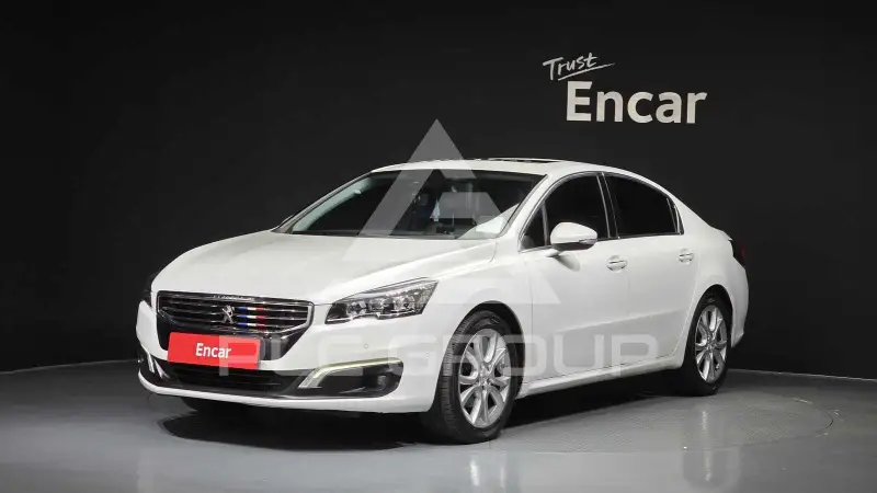 2015 Peugeot 508