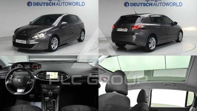 2015 Peugeot 308