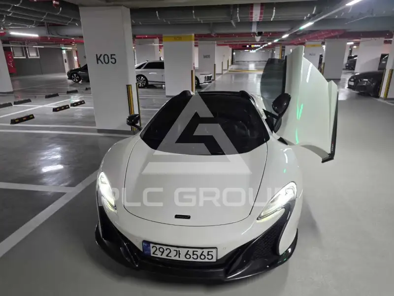 2015 McLaren 650S