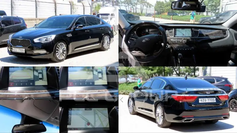 2015 KIA K9