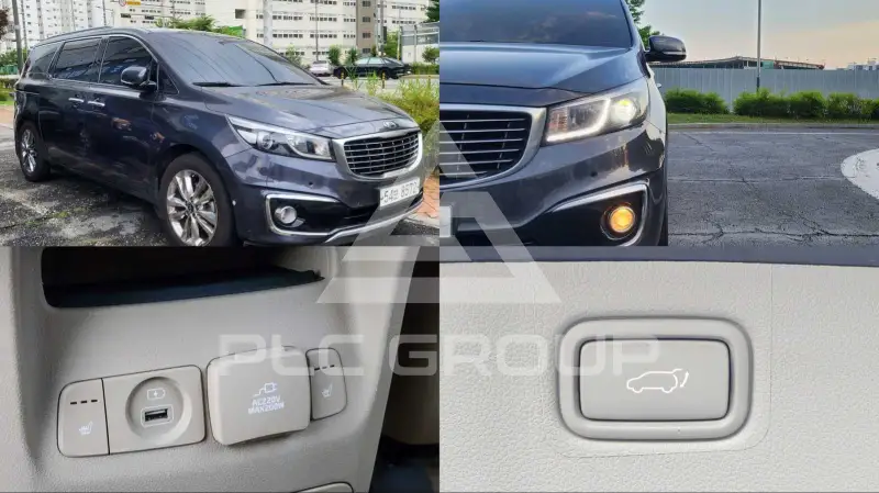 2015 KIA Carnival