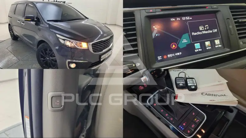2015 KIA Carnival