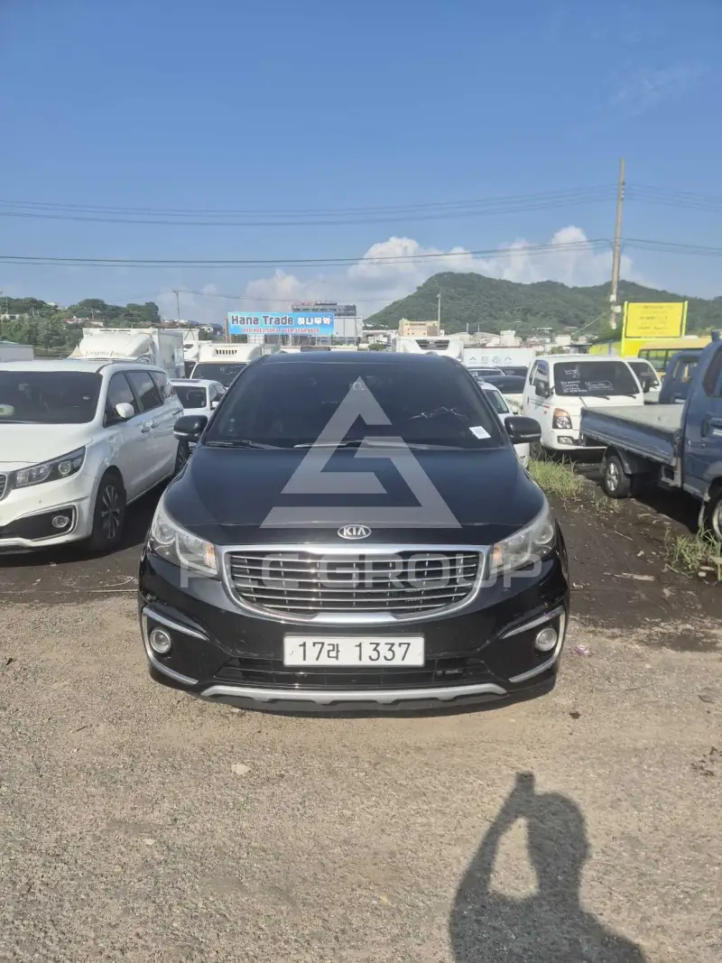 2015 KIA Carnival