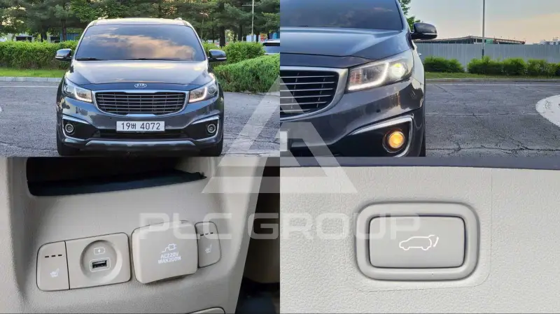 2015 KIA Carnival